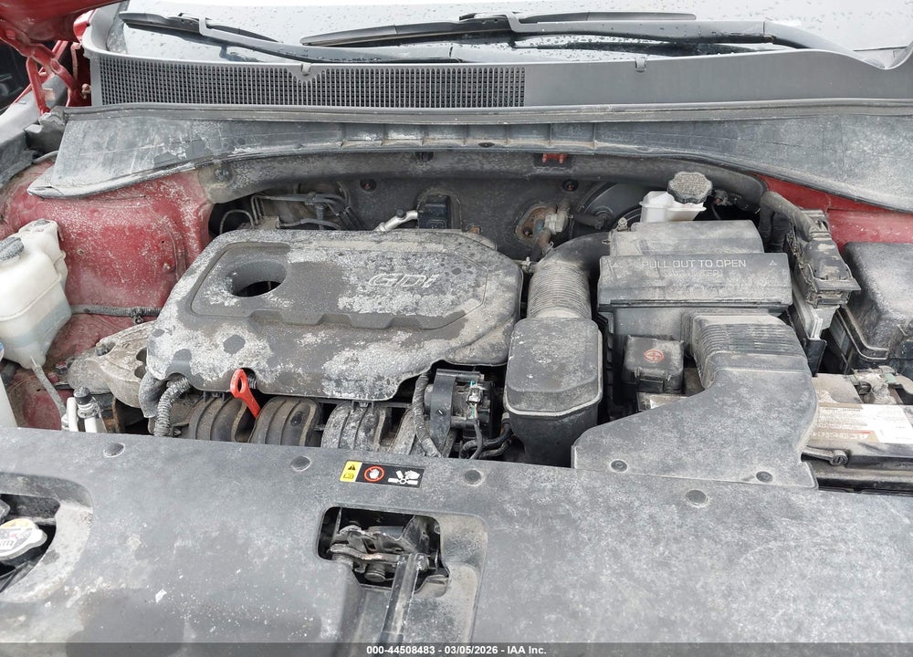 2019 KIA SORENTO 2.4L LX VIN: 5XYPGDA38KG576104