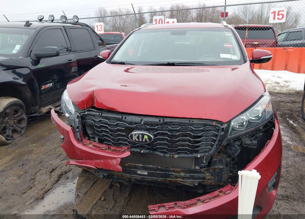 2019 KIA SORENTO 2.4L LX VIN: 5XYPGDA38KG576104