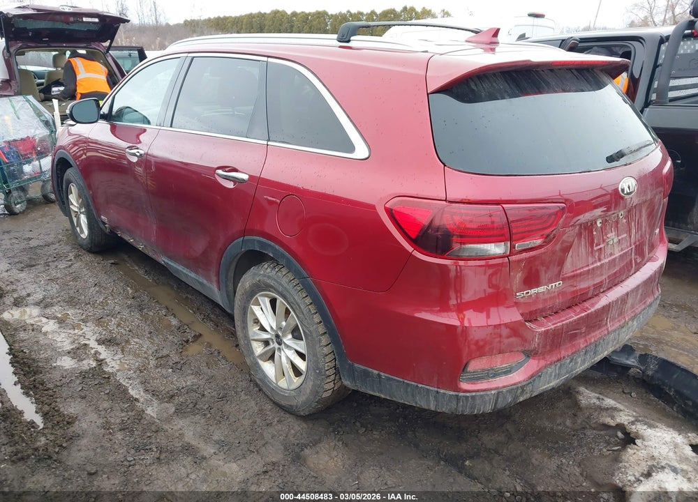 2019 KIA SORENTO 2.4L LX VIN: 5XYPGDA38KG576104