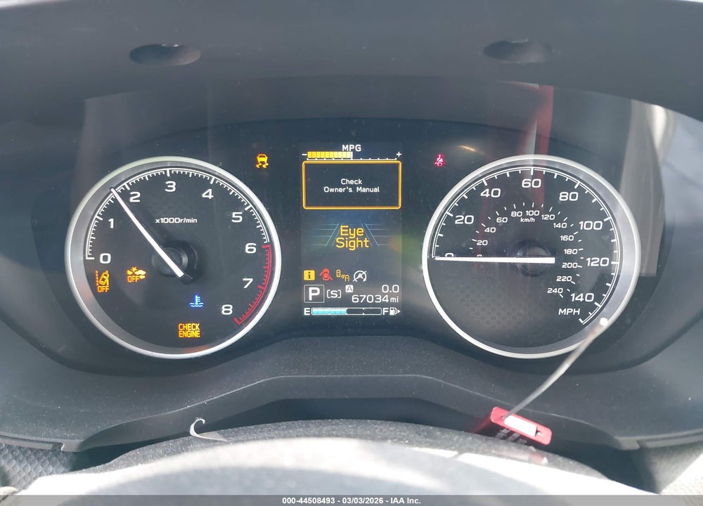 2020 SUBARU FORESTER PREMIUM VIN: JF2SKAJC5LH560198