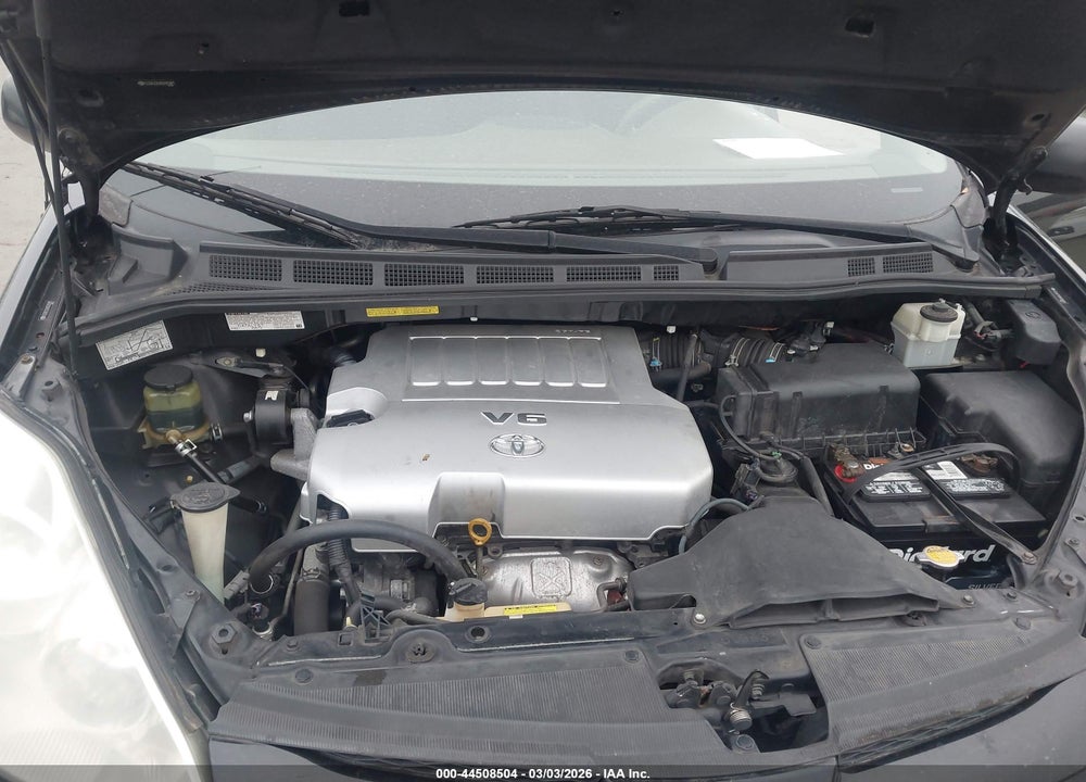 2009 TOYOTA SIENNA LE VIN: 5TDZK23C89S285981