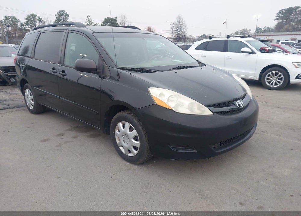 2009 TOYOTA SIENNA LE VIN: 5TDZK23C89S285981