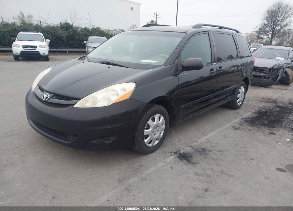 2009 TOYOTA SIENNA LE VIN: 5TDZK23C89S285981