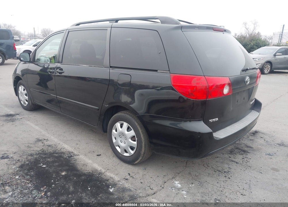 2009 TOYOTA SIENNA LE VIN: 5TDZK23C89S285981