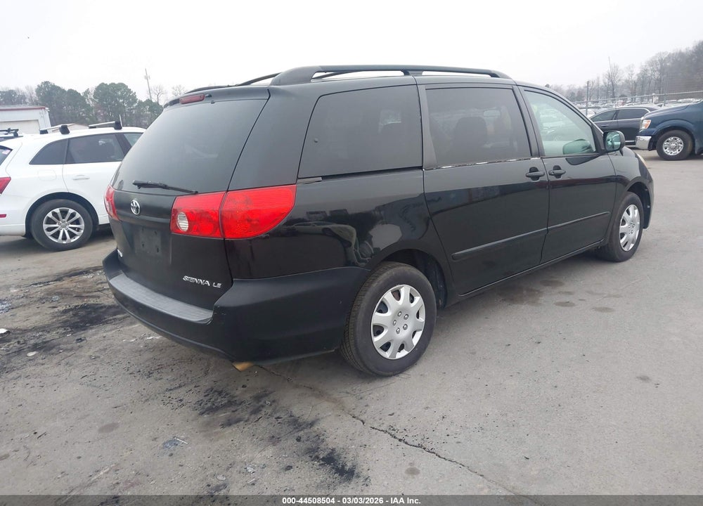2009 TOYOTA SIENNA LE VIN: 5TDZK23C89S285981