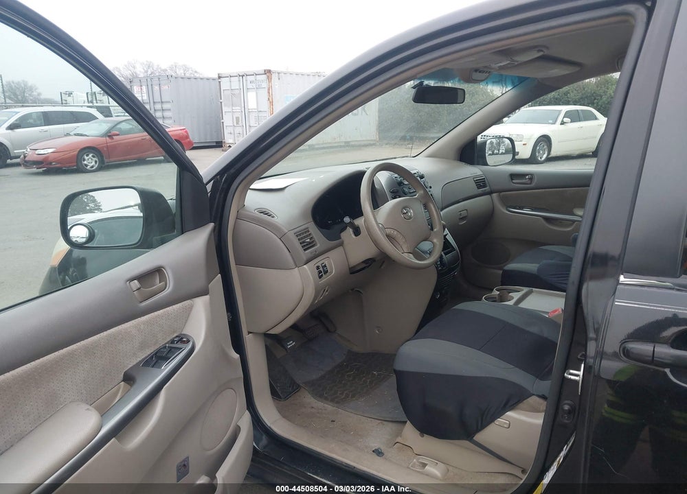 2009 TOYOTA SIENNA LE VIN: 5TDZK23C89S285981