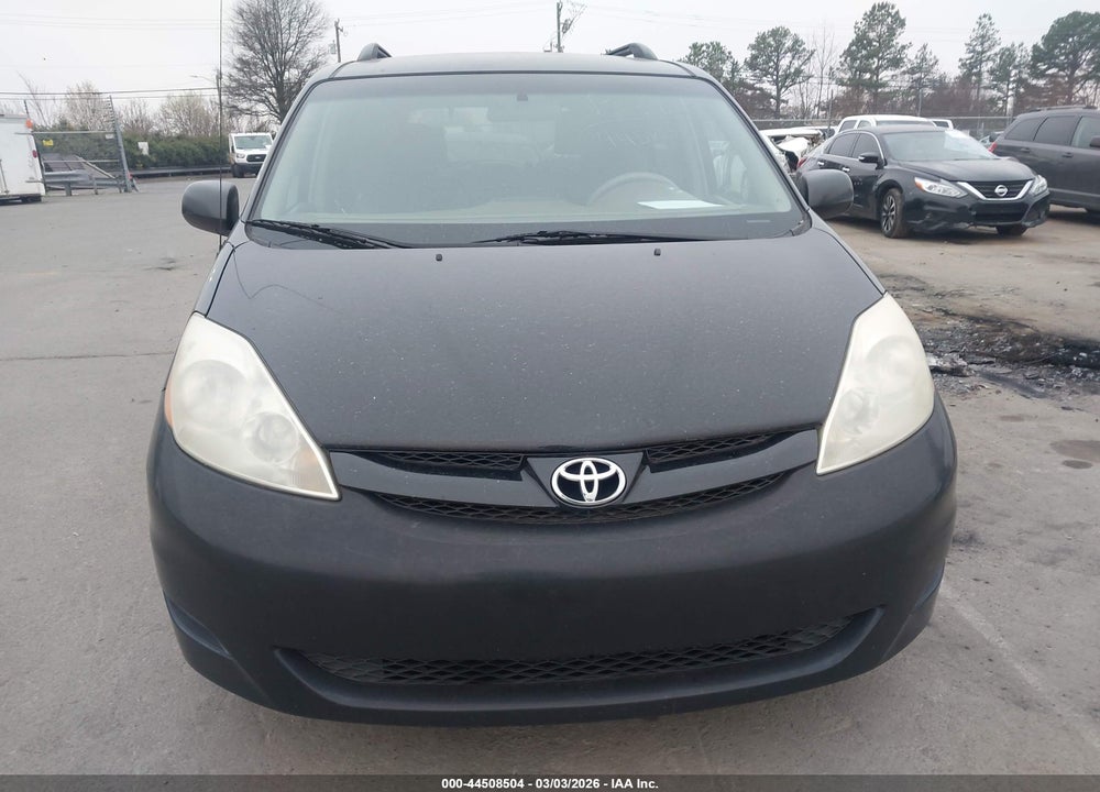 2009 TOYOTA SIENNA LE VIN: 5TDZK23C89S285981