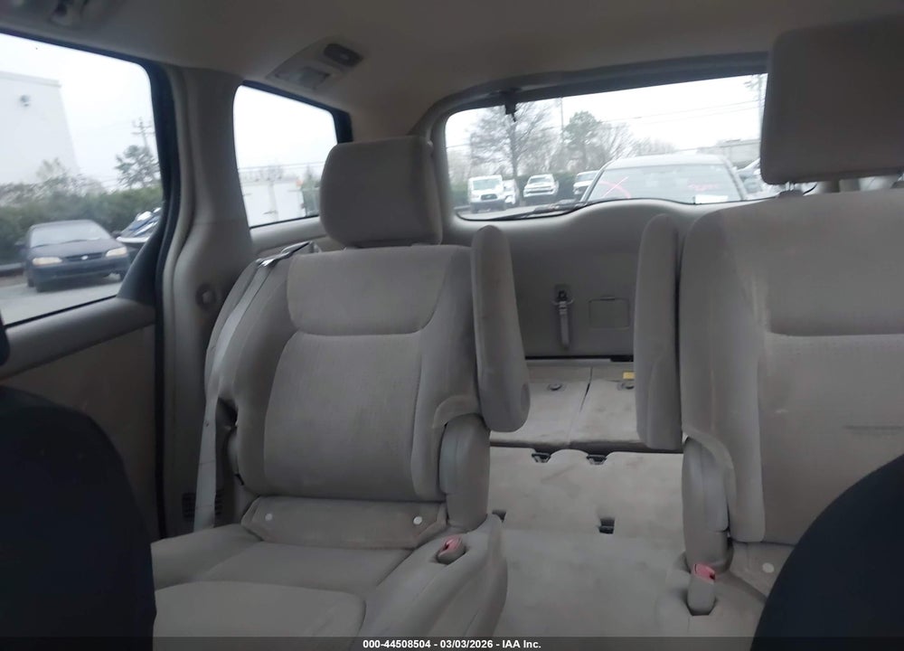 2009 TOYOTA SIENNA LE VIN: 5TDZK23C89S285981