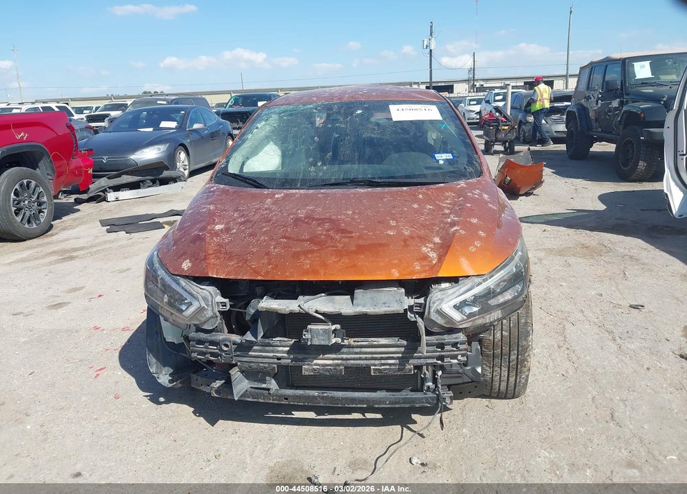 2021 NISSAN VERSA SR XTRONIC CVT VIN: 3N1CN8FV2ML845430