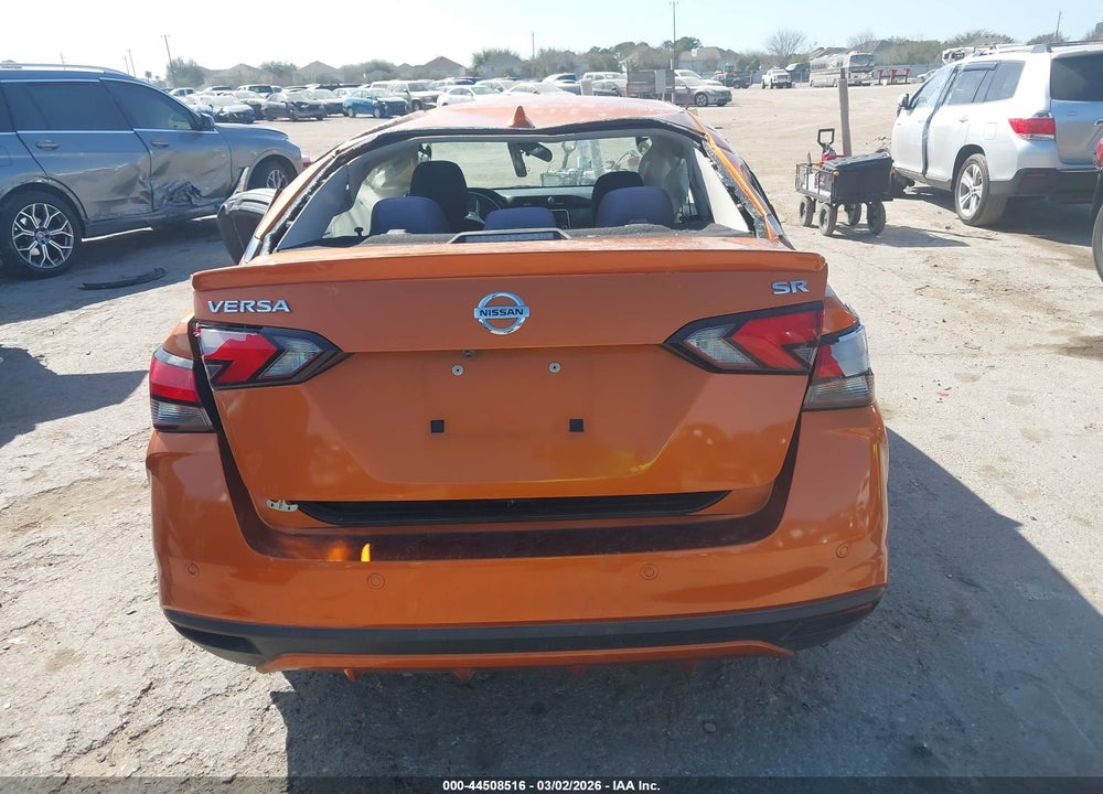 2021 NISSAN VERSA SR XTRONIC CVT VIN: 3N1CN8FV2ML845430