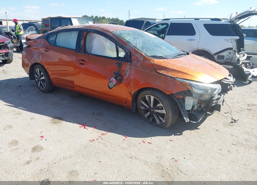 2021 NISSAN VERSA SR XTRONIC CVT VIN: 3N1CN8FV2ML845430
