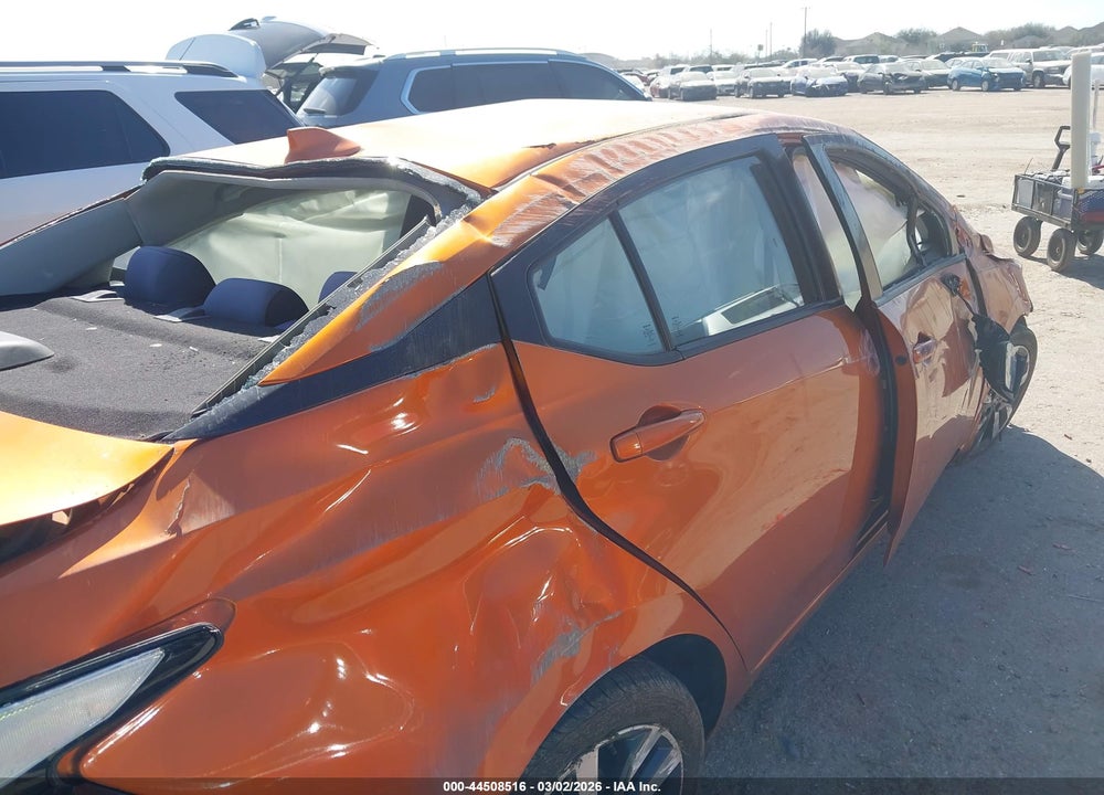 2021 NISSAN VERSA SR XTRONIC CVT VIN: 3N1CN8FV2ML845430
