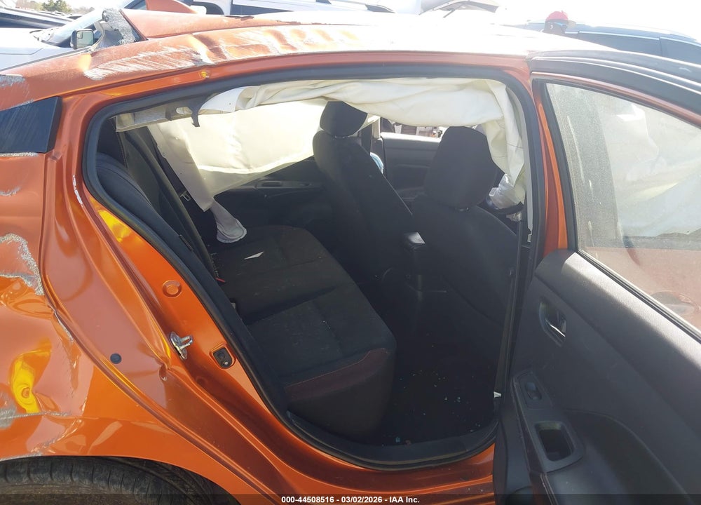 2021 NISSAN VERSA SR XTRONIC CVT VIN: 3N1CN8FV2ML845430