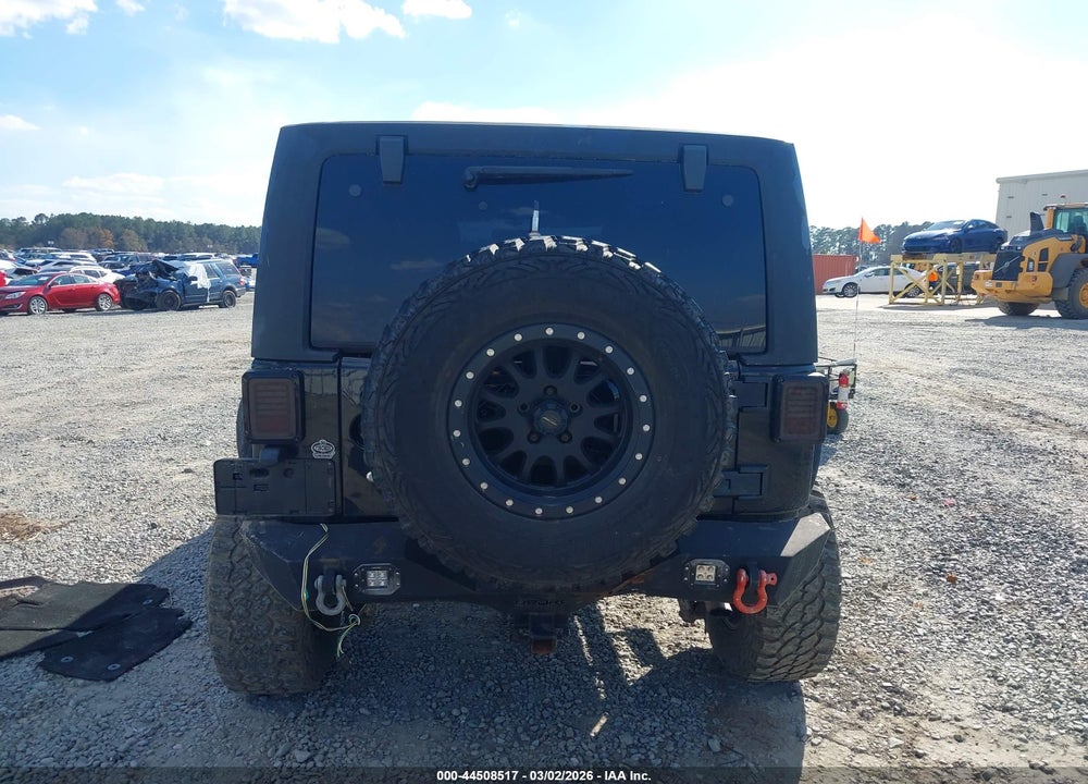 2017 JEEP WRANGLER UNLIMITED SPORT 4X4 VIN: 1C4BJWDG4HL522639