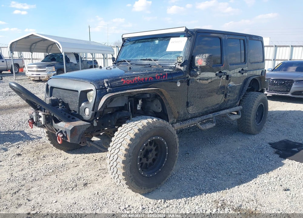 2017 JEEP WRANGLER UNLIMITED SPORT 4X4 VIN: 1C4BJWDG4HL522639