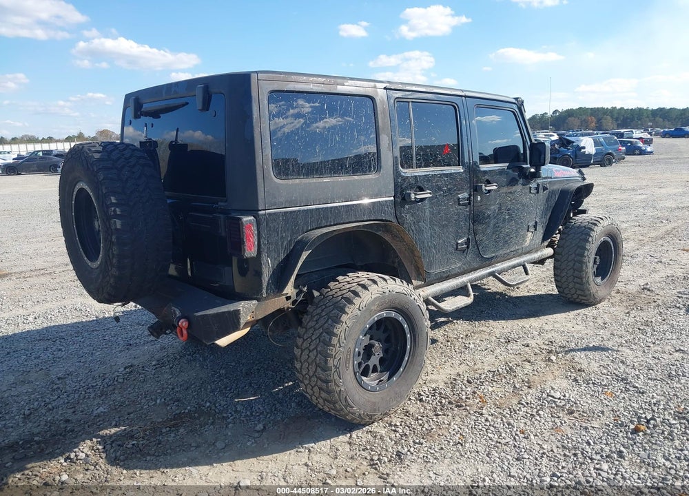 2017 JEEP WRANGLER UNLIMITED SPORT 4X4 VIN: 1C4BJWDG4HL522639