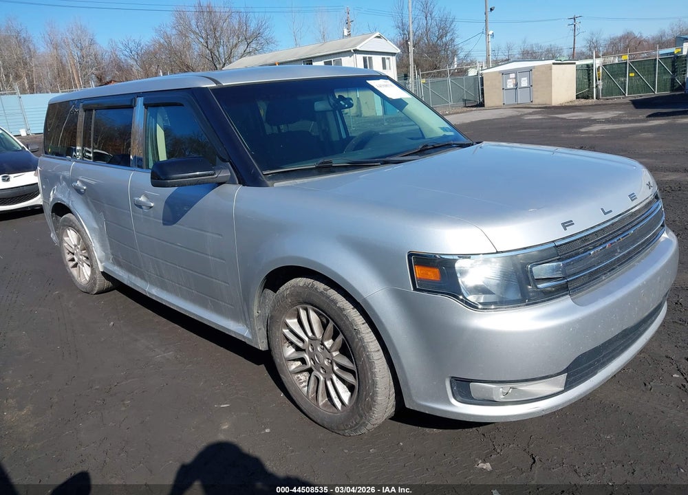 2013 FORD FLEX SEL VIN: 2FMHK6C86DBD08792