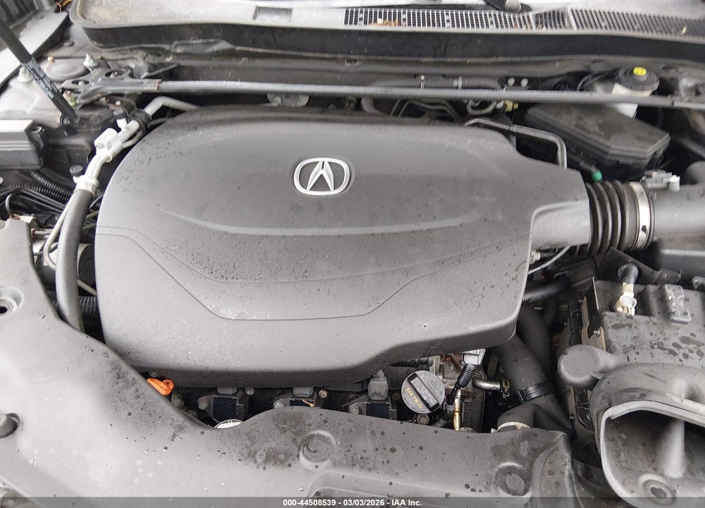 2017 ACURA TLX TECHNOLOGY PACKAGE VIN: 19UUB3F52HA002338