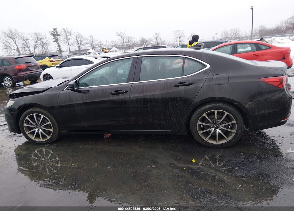 2017 ACURA TLX TECHNOLOGY PACKAGE VIN: 19UUB3F52HA002338