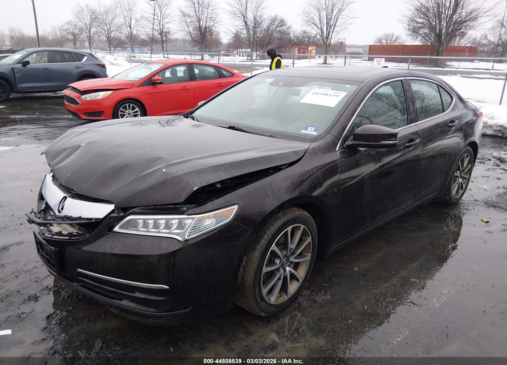 2017 ACURA TLX TECHNOLOGY PACKAGE VIN: 19UUB3F52HA002338