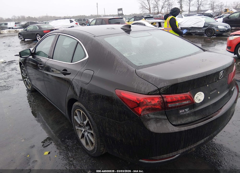 2017 ACURA TLX TECHNOLOGY PACKAGE VIN: 19UUB3F52HA002338