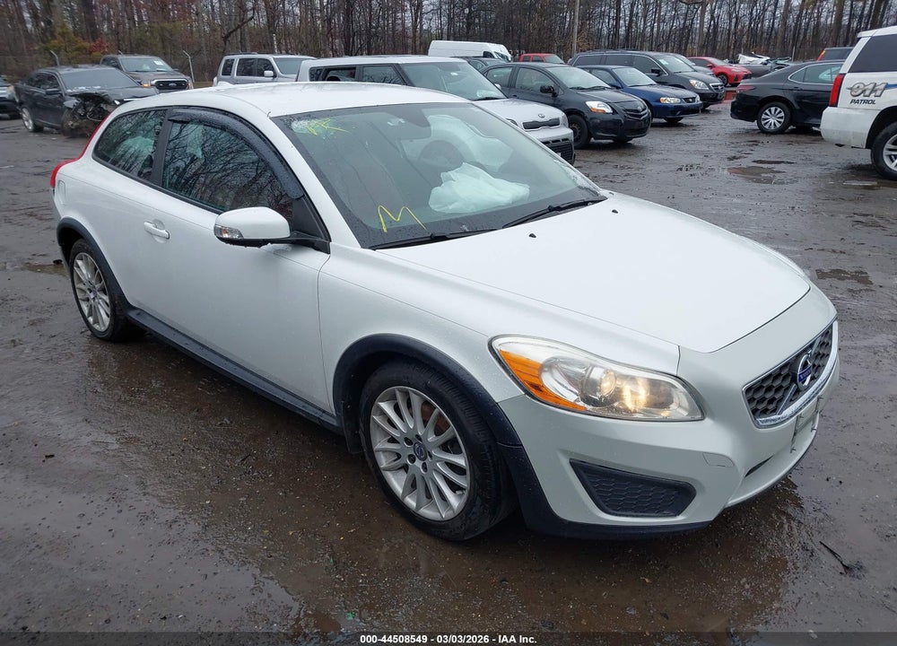 2012 VOLVO C30 T5/T5 PLATINUM/T5 PREMIER PLUS/T5 R-DESIGN/T5 R-DESIGN PLATINUM/T5 R-DESIGN PREMIER PLUS VIN: YV1672MK6C2286579