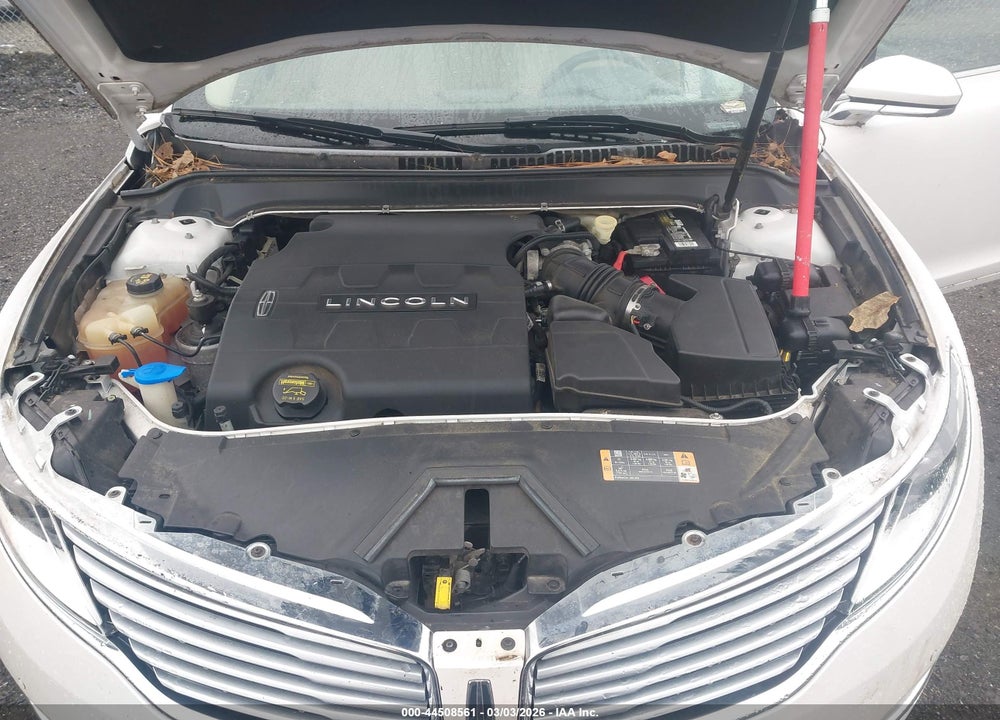 2013 LINCOLN MKZ VIN: 3LN6L2GK8DR825435
