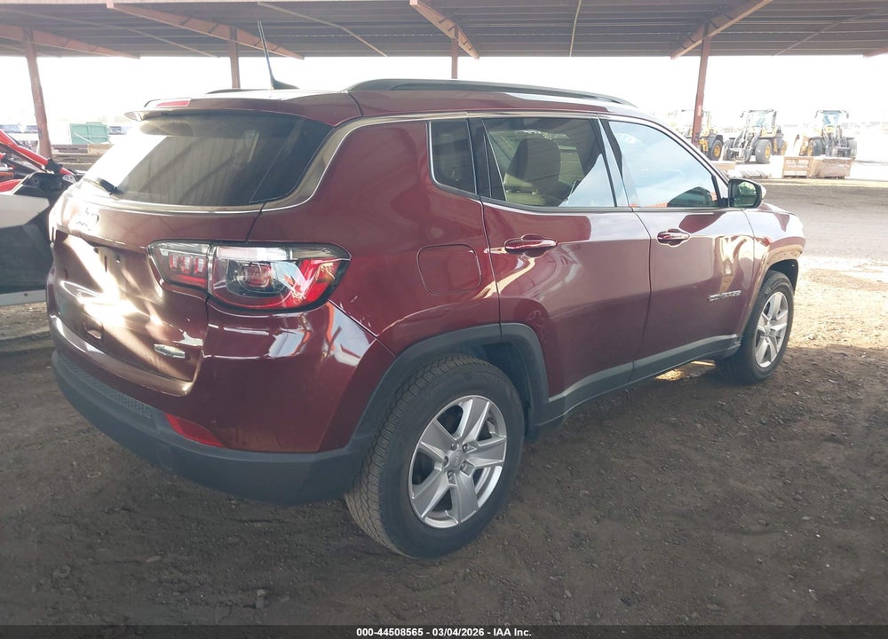 2022 JEEP COMPASS LATITUDE FWD VIN: 3C4NJCBB5NT112919