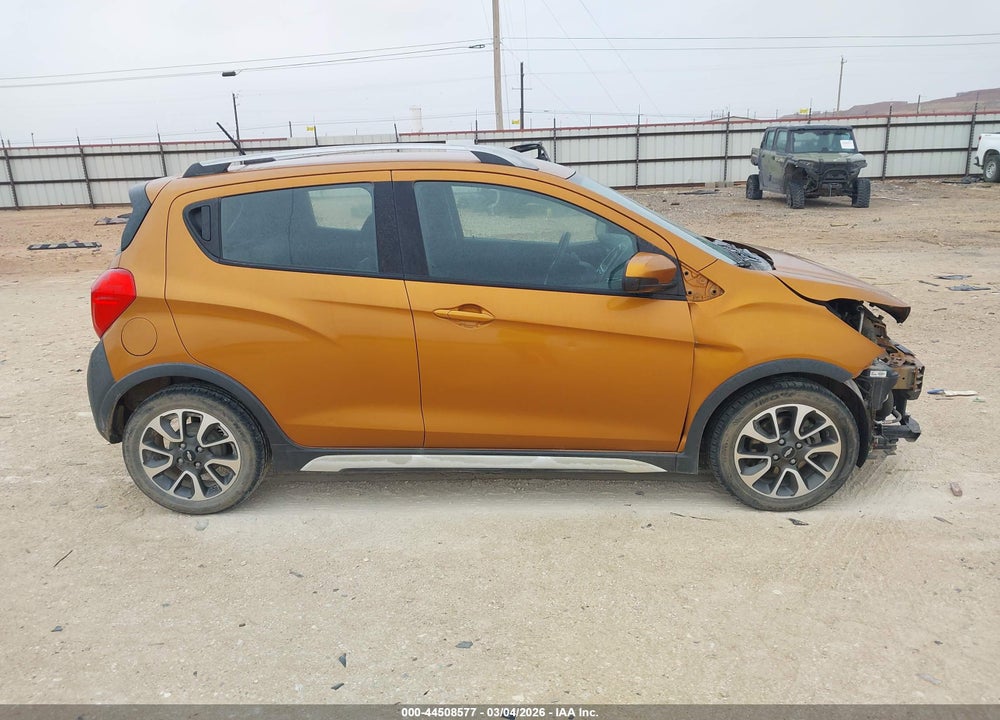 2019 CHEVROLET SPARK ACTIV CVT VIN: KL8CH6SA1KC736227