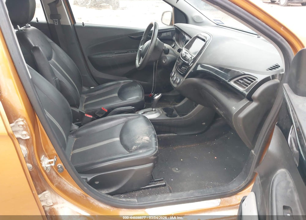 2019 CHEVROLET SPARK ACTIV CVT VIN: KL8CH6SA1KC736227