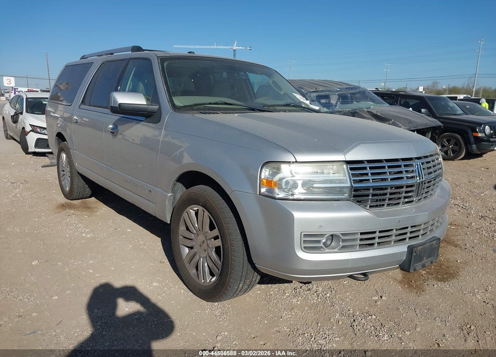 2010 LINCOLN NAVIGATOR L VIN: 5LMJJ3H58AEJ03800
