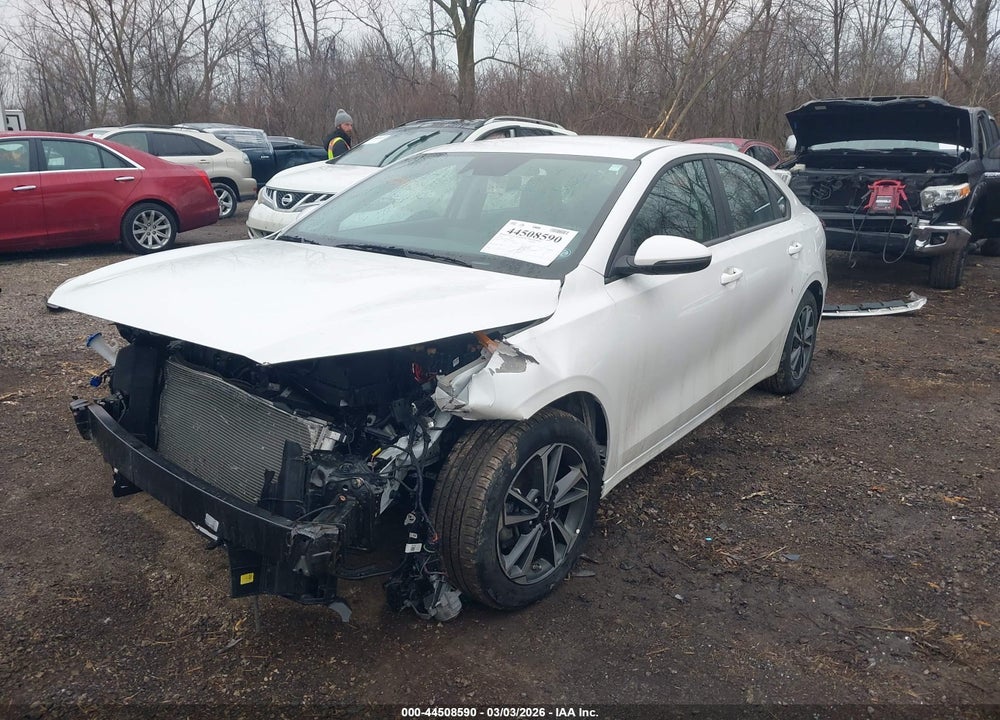 2024 KIA FORTE LXS VIN: 3KPF24ADXRE837338