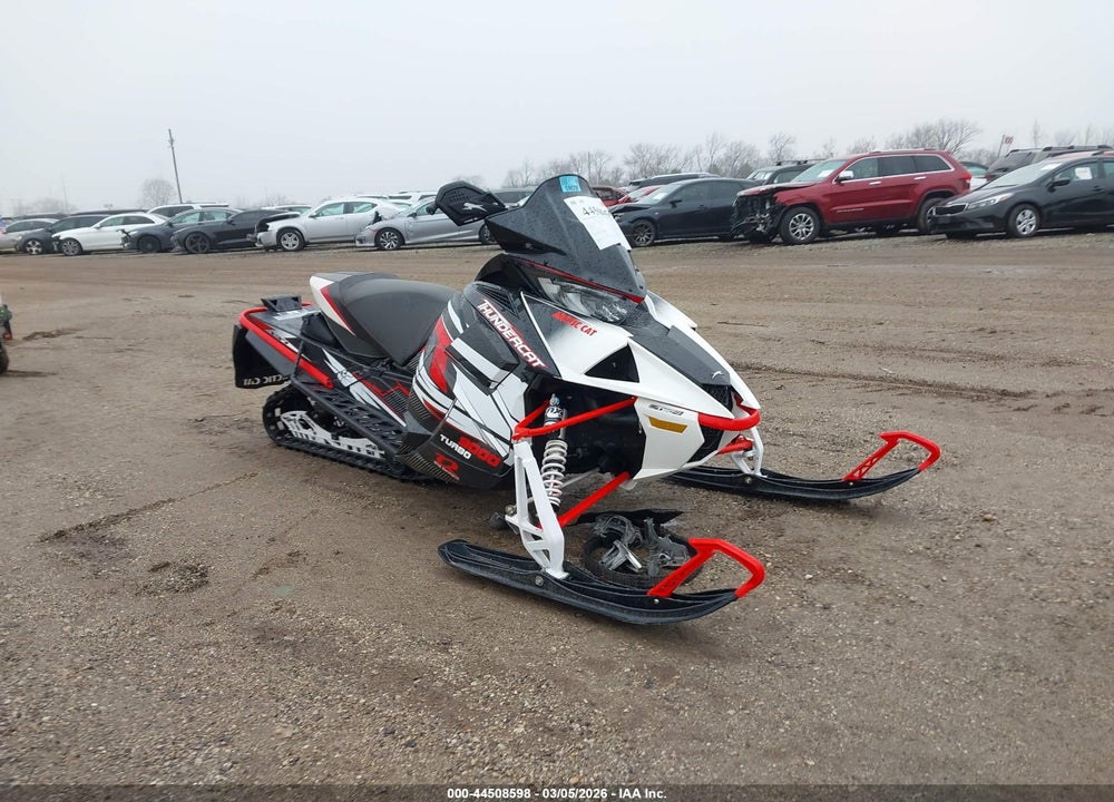 2017 ARCTIC CAT ZR 9000 VIN: 4UF17SNW7HT114265