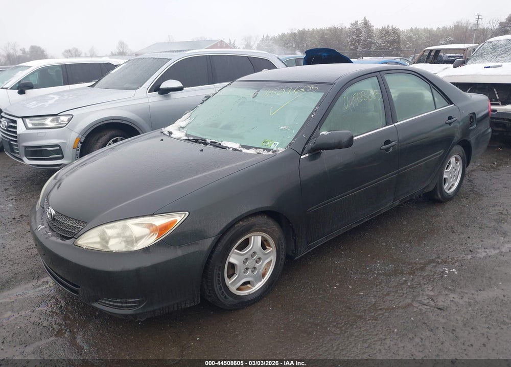 2003 TOYOTA CAMRY LE V6 VIN: 4T1BF30K23U549573