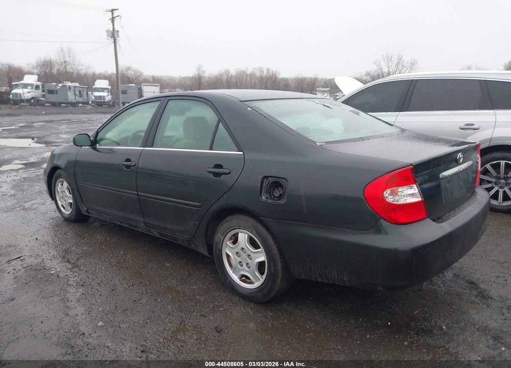 2003 TOYOTA CAMRY LE V6 VIN: 4T1BF30K23U549573