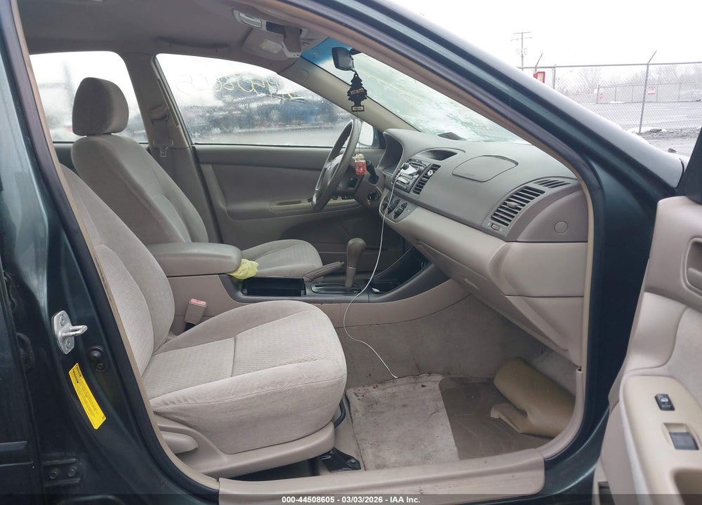 2003 TOYOTA CAMRY LE V6 VIN: 4T1BF30K23U549573