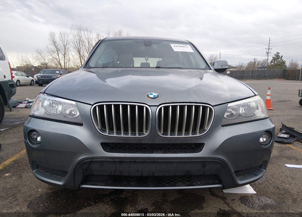 2013 BMW X3 XDRIVE28I VIN: 5UXWX9C51D0D07640