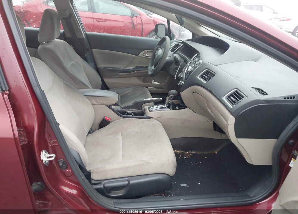 2013 HONDA CIVIC LX VIN: 2HGFB2F55DH553894