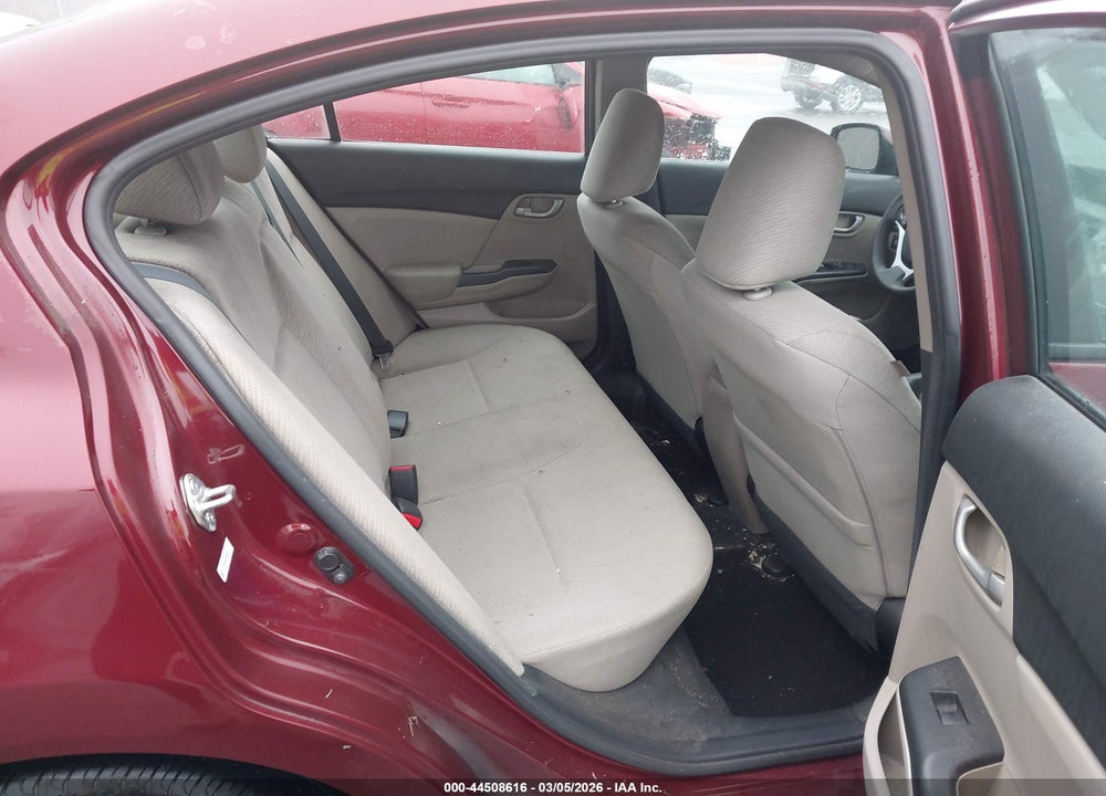 2013 HONDA CIVIC LX VIN: 2HGFB2F55DH553894