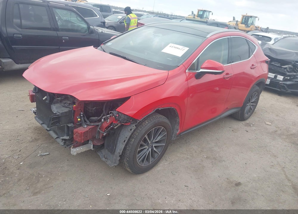 2024 LEXUS NX 350 LUXURY VIN: JTJHGCEZ9R2012864