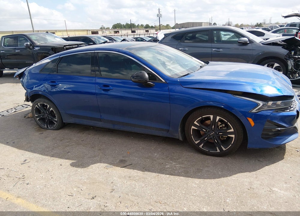 2022 KIA K5 GT-LINE VIN: 5XXG64J20NG158073