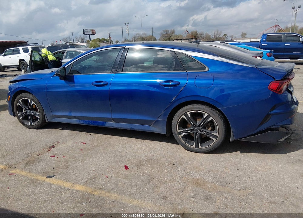 2022 KIA K5 GT-LINE VIN: 5XXG64J20NG158073