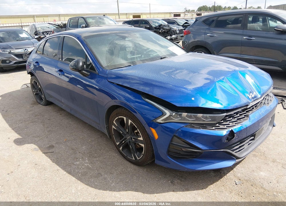 2022 KIA K5 GT-LINE VIN: 5XXG64J20NG158073