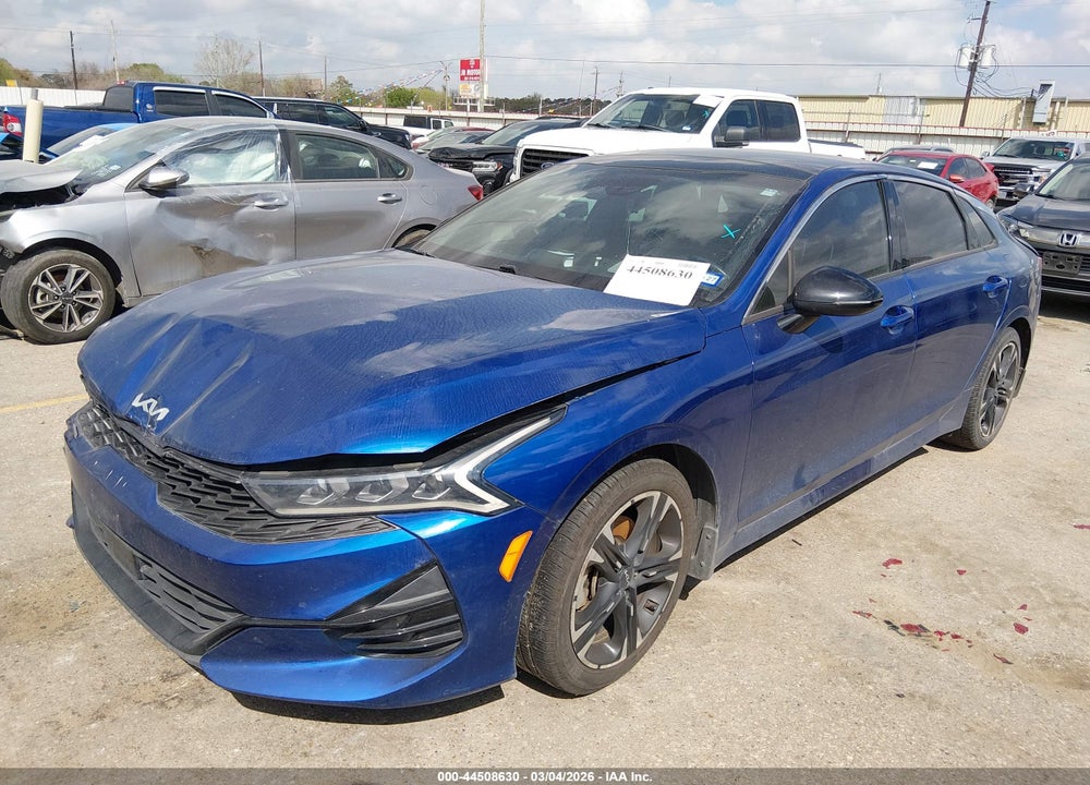 2022 KIA K5 GT-LINE VIN: 5XXG64J20NG158073