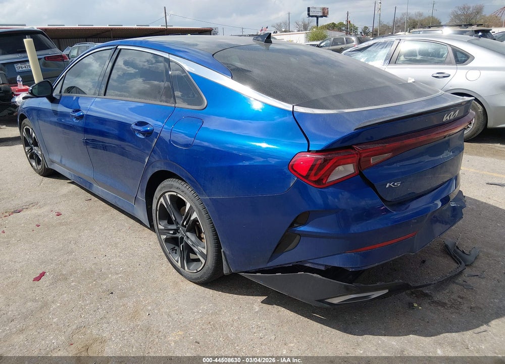2022 KIA K5 GT-LINE VIN: 5XXG64J20NG158073