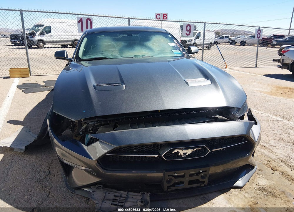 2019 FORD MUSTANG ECOBOOST PREMIUM VIN: 1FA6P8TH3K5102331
