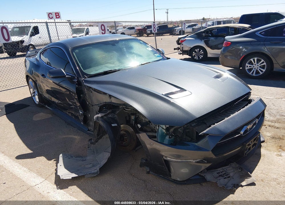 2019 FORD MUSTANG ECOBOOST PREMIUM VIN: 1FA6P8TH3K5102331