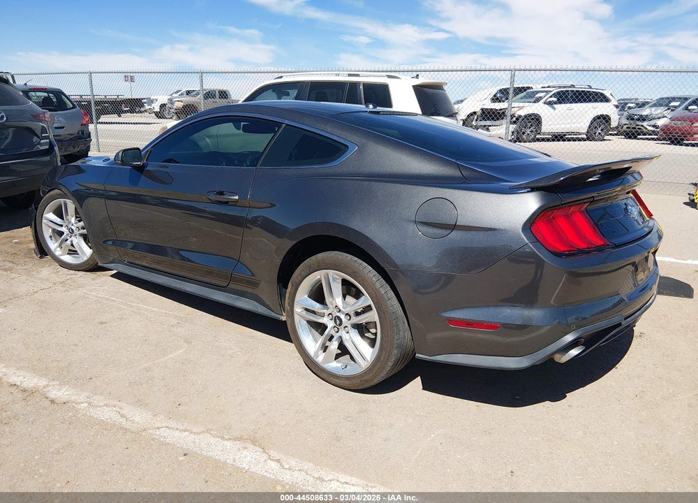 2019 FORD MUSTANG ECOBOOST PREMIUM VIN: 1FA6P8TH3K5102331