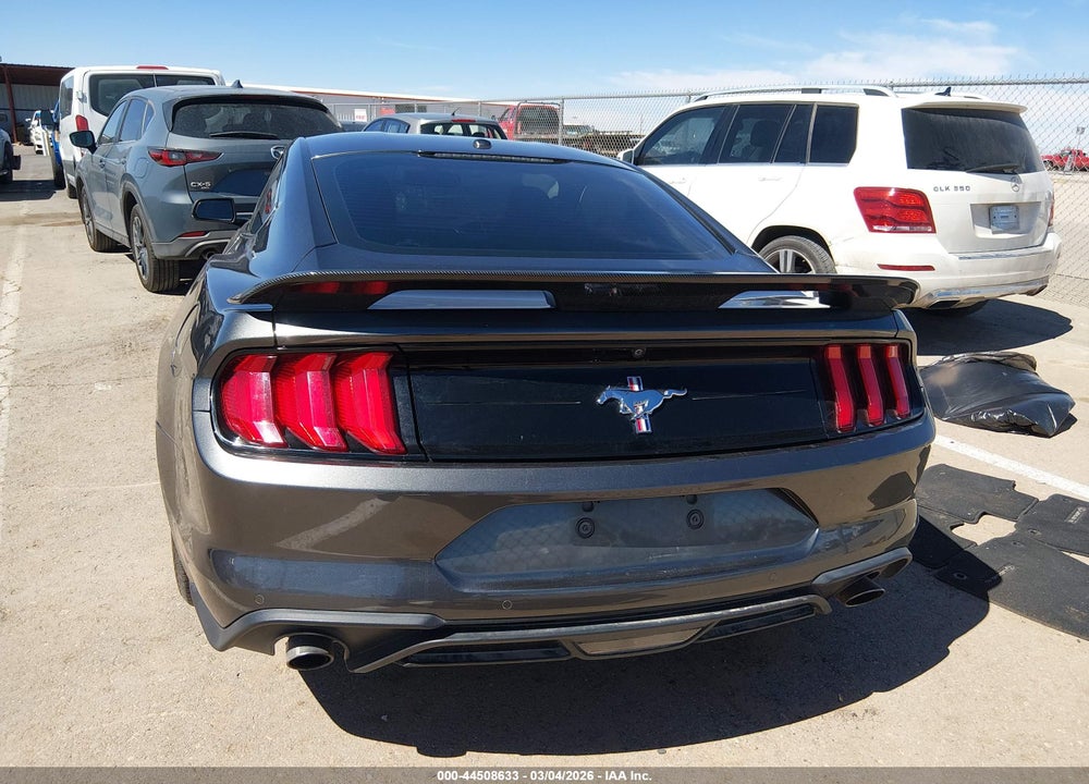 2019 FORD MUSTANG ECOBOOST PREMIUM VIN: 1FA6P8TH3K5102331