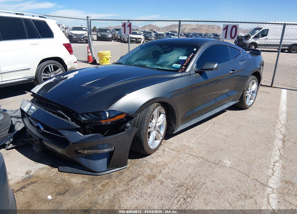 2019 FORD MUSTANG ECOBOOST PREMIUM VIN: 1FA6P8TH3K5102331